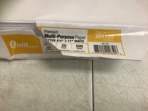 Lot of (5) Packages of Multi Purpose Paper, Appears New - Lot 855