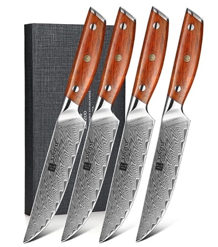 Xinzuo Luxury Kitchen Knives, New - Lot 857