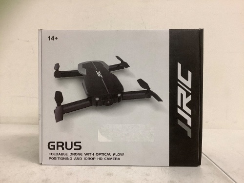 Grus Foldable Drone, E-Comm Return - Lot 867