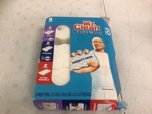 Lot of (3) Mr Clean Magic Eraser Variety Packs, Appears New - Lot 872