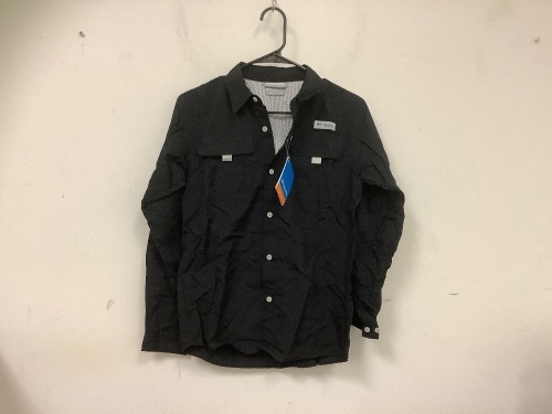Columbia Long Sleeve Youth Shirt, Large, Appears New - Lot 874