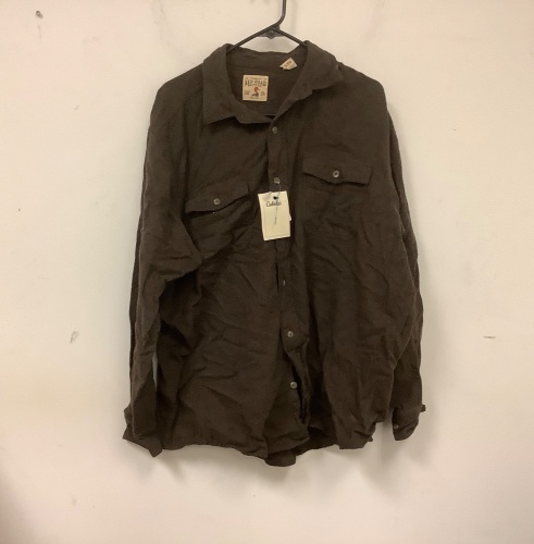 Red Head Mens Button Down, XL, E-Comm Return - Lot 875