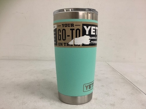 YETI 20oz Tumbler, E-Comm Return, Missing Magnet on Lid - Lot 876
