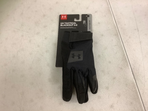 UA Tactical Mens Gloves, XL, Appears New - Lot 877