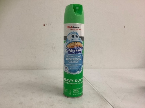 Lot of (2) Scrubbing Bubbles Spray, Appears New - Lot 881