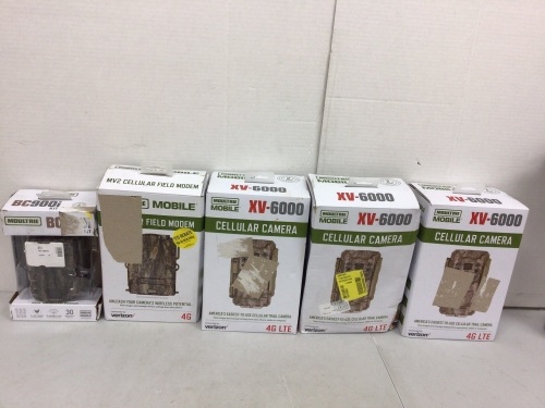 Lot of (5) Trail Cameras, Untested, E-Commerce Return - Lot 895