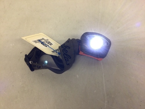 Alaskan Guide Vizz Headlamp by Princeton Tec, Works, E-Commerce Return - Lot 900