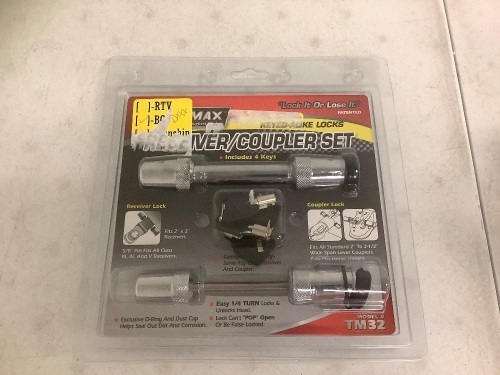 Receiver/ Coupler Set, Appears New - Lot 904