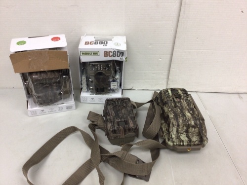 Lot of (4) Trail Cameras, Untested, E-Commerce Return - Lot 936