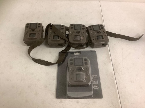 Lot of (5) Trail Cameras, Untested, E-Commerce Return - Lot 938