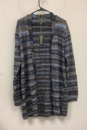 Natural Reflections Womens Cardigan, L, Appears New - Lot 951