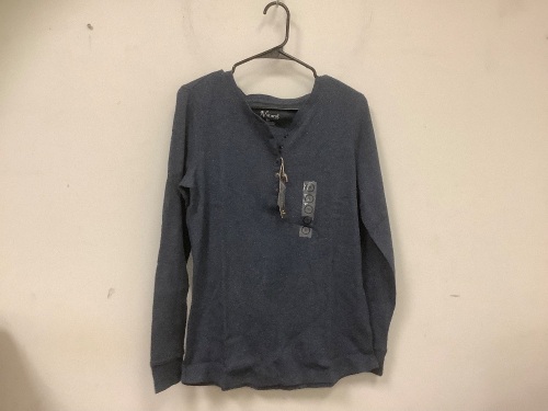 Natural Reflections Womens Thermal Shirt, M, Appears new - Lot 958