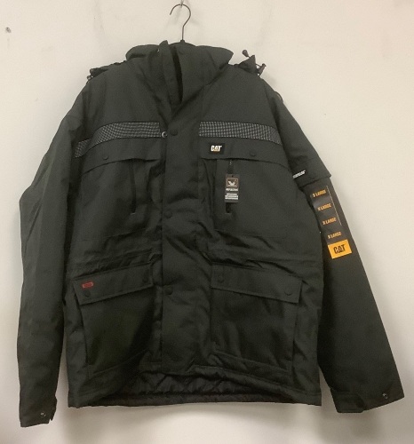 CAT Mens Work Coat, XL, Appears New - Lot 960