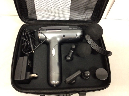 Massage Gun, Powers Up, E-Commerce Return - Lot 966