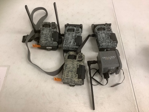 Lot of (5) Trail Cameras, Untested, E-Commerce Return - Lot 980