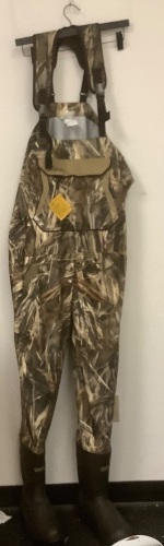 Mens Waders, 11R, E-Commerce Return - Lot 992