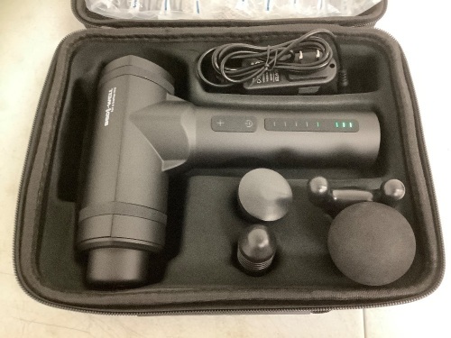 Massage Gun, Appears New - Lot 1000