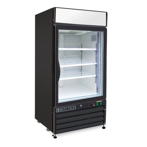 Maxx Cold MXM1-12FBHC Free Standing Merchandiser Freezer - NEW - Lot 10