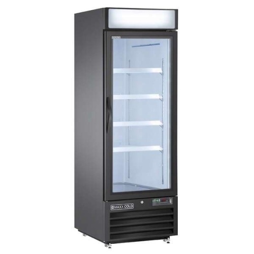 Maxx Cold MXM1-23RBHC Free Standing Merchandiser Refrigerator - New Scratch and Dent - Lot 11