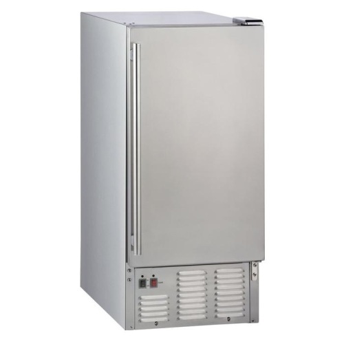 Maxx Ice MIM50-O Outdoor Self-Contained Full Dice Cube Ice Machine - Lot 28
