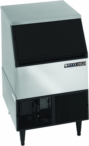 Maxx Ice MIM250 Self Contained Ice Maker, 250-Pound/Day - NEW - Lot 29