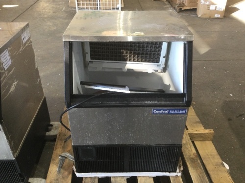 Lot of (2) Freestanding Self-Contained Ice Makers - SEE PICS! - Lot 46