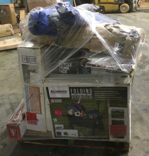 Pallet of Sporting Goods Store Returns - Lot 57