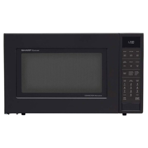Sharp 1.5 Cu Ft 900W Convection Microwave Oven - Lot 77