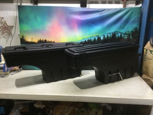 Set of 2 Truck Bed Swing Case Tool Boxes  - Lot 80