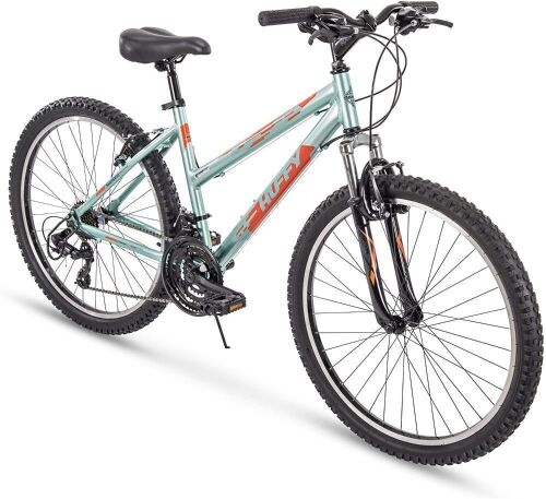 Huffy Escalate 21 Speed Hardtail Mountain Bike Aluminum Frame with Shimano Derailleur - Lot 94