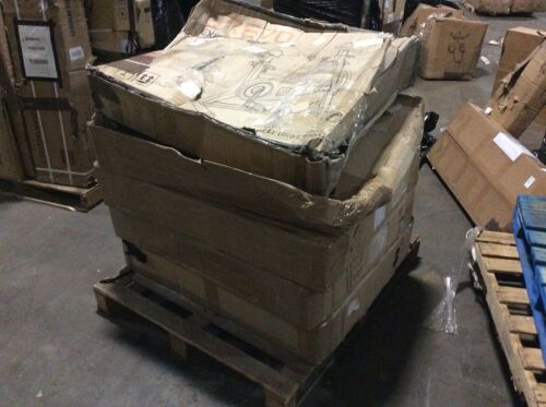 Lot of (5) E-Commerce Return Urevo Exercise Bikes  - Lot 110