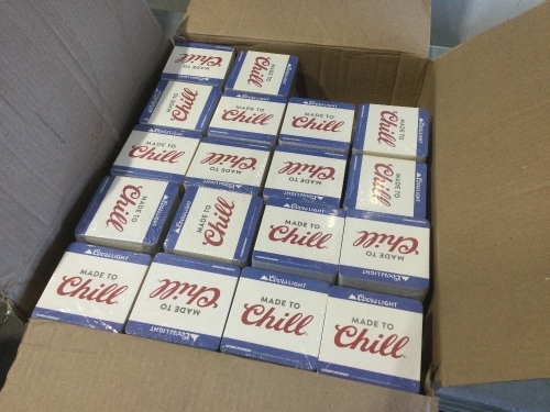 Lot of (1,800) Coors Light Paper Coasters - Lot 111