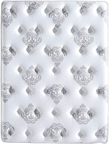 Classic Brands Mercer Cool Gel Memory Foam and Innerspring Hybrid 12-Inch Pillow Top Mattress, Twin XL - Lot 118