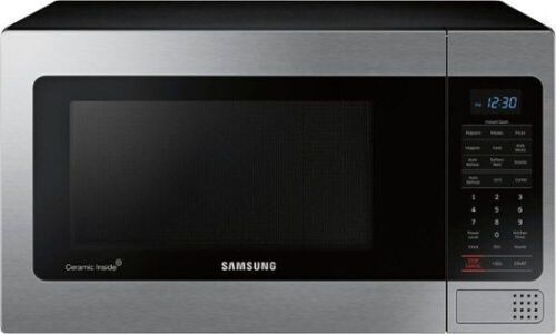 Samsung 1.1 Cu. Ft. Countertop Microwave with Grilling Element, Stainless steel - Lot 147