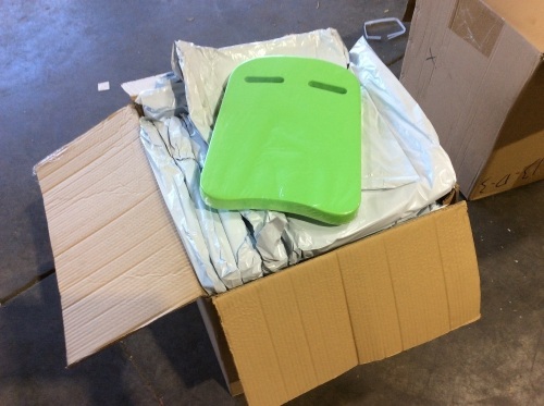 Lot of (30) Green Foam Float Boards  - Lot 149