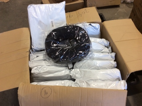 Lot of (16) Foam Circle Cushions - Lot 169