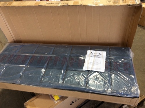 AmoLife Queen Size Platform Bed Frame  - Lot 274