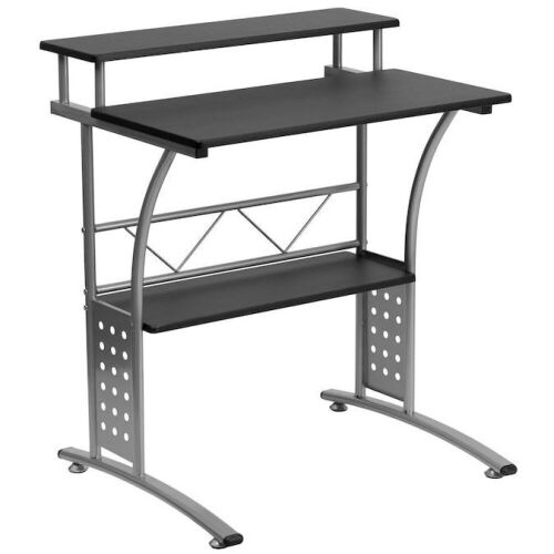 Flash Furniture Clifton 28-in Black Modern/Contemporary Computer Desk - Lot 299