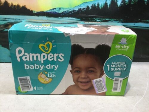 Pampers Baby Dry Disposable Diapers, Size 6, 144 ct  - Lot 307