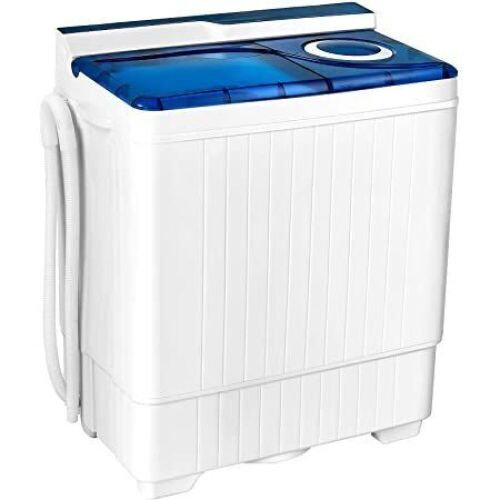 KUPPET Compact Twin Tub Portable Mini Washing Machine - Lot 317
