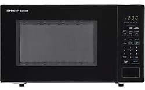 Sharp 1.4 cu ft  1000W Carousel Microwave  - Lot 318