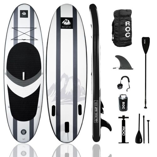 Roc Inflatable Stand Up Paddle Board  - Lot 327