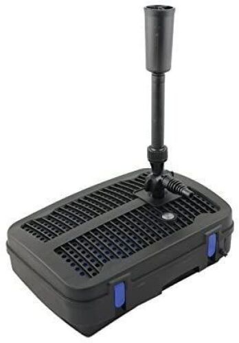 CNZ ALL IN ONE Pond Filter System with 13W Sterilizer 660GPH Pump Fountain Kit - Lot 355
