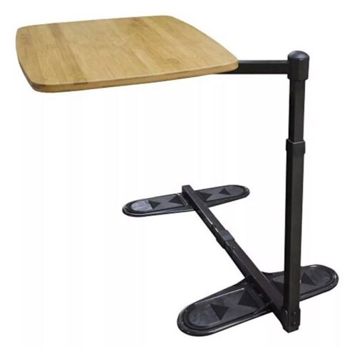 Able Life Universal Swivel TV Tray Table, Portable Laptop Desk, Adjustable Couch Desk for Computers - Lot 379