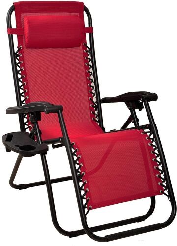 Balancefrom Adjustable Zero Gravity Lounge Chair  - Lot 380