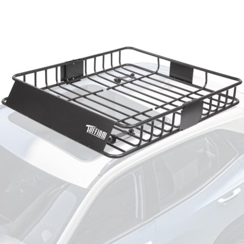 Tuffiom Roof Top Cargo Carrier Rack Luggage Holder - Lot 383