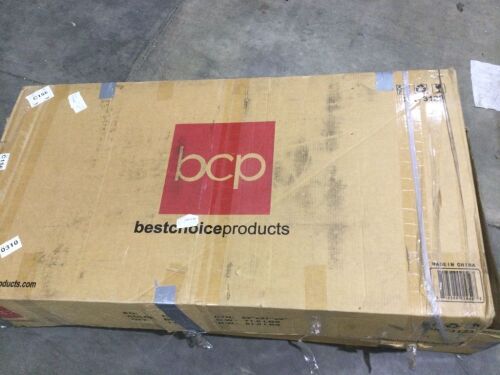 800W Folding Electric Treadmill w/Wheels, Safety Key, Heart Sensor - Lot 397