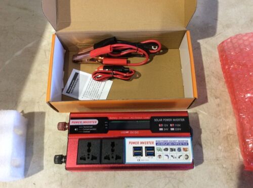 Solar Power Inverter AC110V DC12V - Lot 410