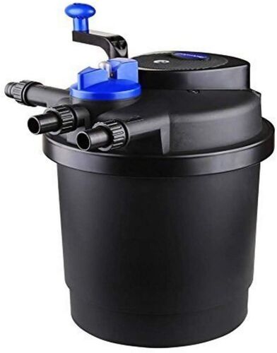 SUN CPF-2500 Grech Pond Bio Pressure Filter, UVC Upto 1600 gal, 13W - Lot 411
