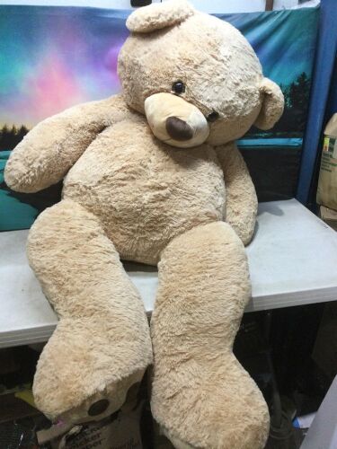 5' Stuffed Teddy Bear  - Lot 421